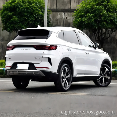 Nuove auto da 4 Wheels Byd Song Plus EV 2021 Flagship Electric Car SUV BYD VEICOLO ELETTRICO EV Auto Auto Nuova Energia Veicoli Adulto